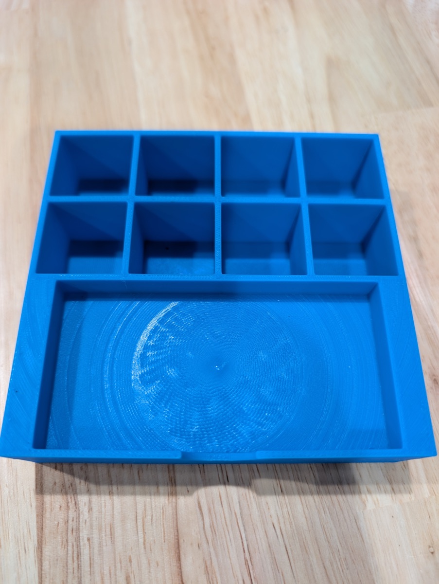 Test Acid Bench Caddy - 8-bottle + two stones (not included) — view 2